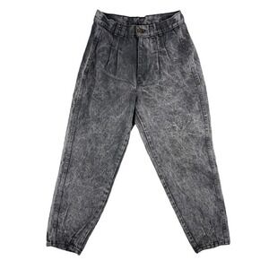 CHIC Jeans Sz 11P 26X26 VTG High Waist Acid Stonewash USA Made 80s Y2K Retro Mom